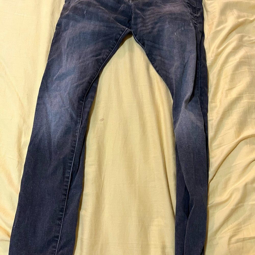 G-Star Dark Blue Slim Jeans